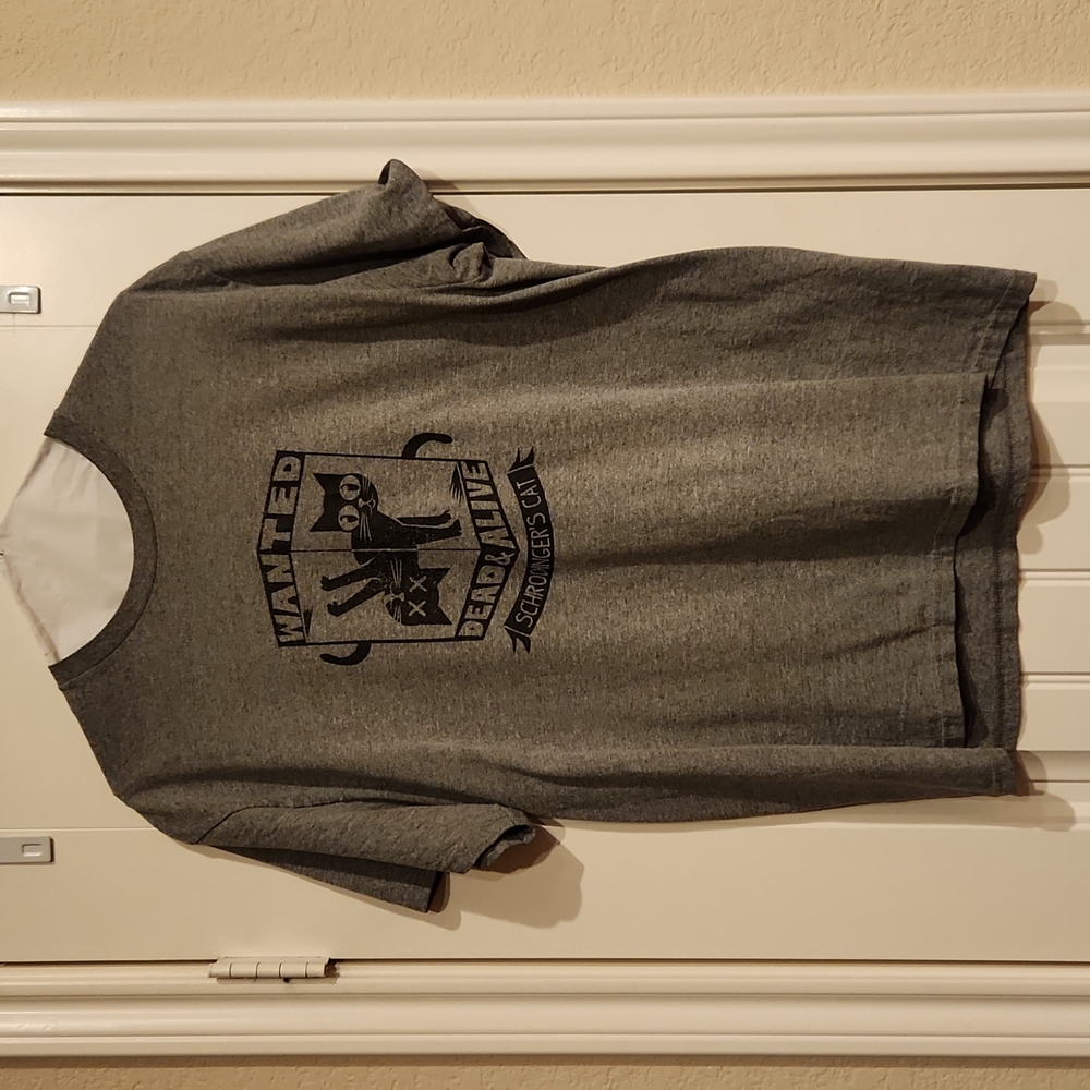 💥FINAL💥🤣🙋‍♂️2 Men's Large T-Shirts: Funny & Motorcycle